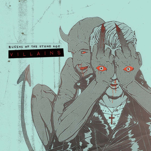 Queens Of The Stone Age Villains Vinilo 2 Lp En Stock