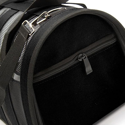 Bolsa Transporte Cao Gato Cachorro Pet Aviao Faixa Refletiva