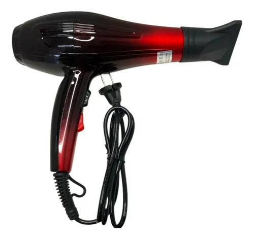 Secador De Pelo Profesional Sonar Color Rojo 4000w