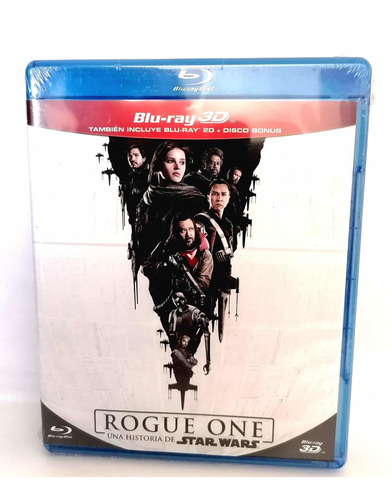 Rouge One Star Wars Blu-ray3d+blu-ray Bonus+blu-ray