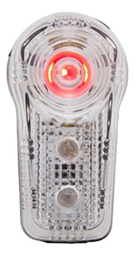 Bike 3034 Blinky Superflash Watt Led Con 2 Rojo Led Tail Lig