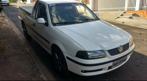 Imagem 2 de 12 de Volkswagen Saveiro 2003 1.6 2p Álcool