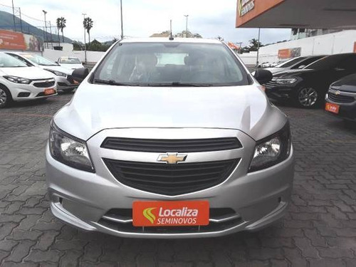Imagem 1 de 9 de Chevrolet Onix 1.0 Mpfi Joy 8v Flex 4p Manual