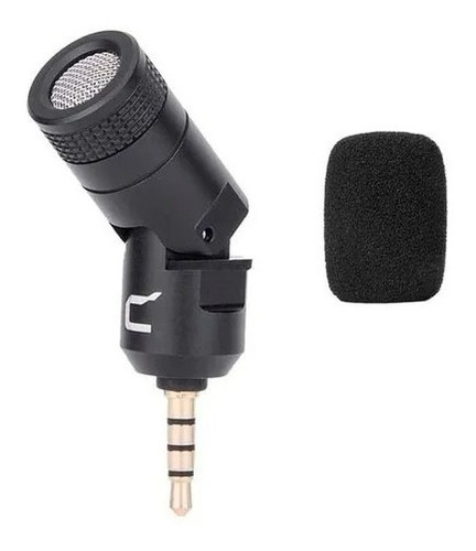 Microfone Compacto Cvm-vs07c P/ Smartphone Tablet Dslr Comic