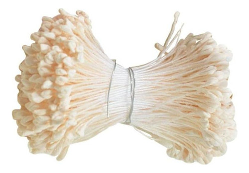 Pistilo De Estambres De Flores Artificiales Púrpura Beigeah