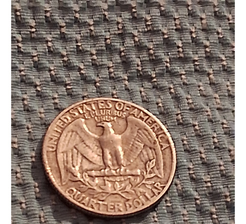 Moneda Coleccionable De Un Cuarto De Dolar De 1966