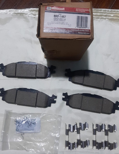 Pastillas De Freno Delantero Ford  Explorer Limited 3.5 