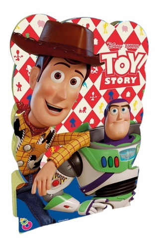 Piñata De Cartón - Cotillón Oficial - Toy Story