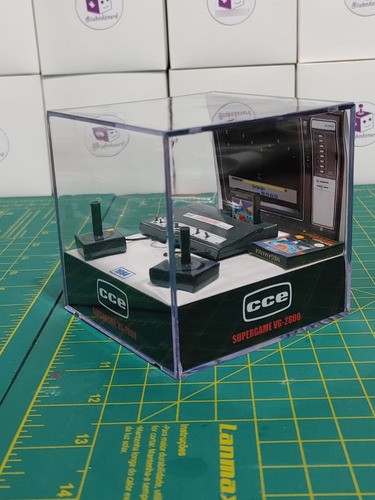 Diorama Cce Supergame Vg-2800 Raro !