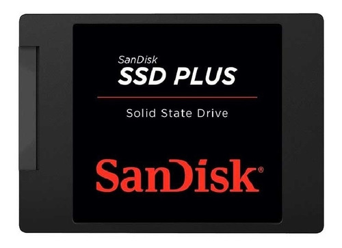Ssd Sandisk Plus 2.5'' 240gb Sata Iii 440mb/s