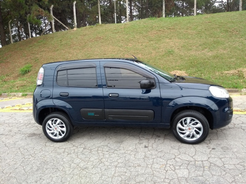 Imagem 4 de 10 de Fiat Uno 2015 1.0 Attractive Flex 5p