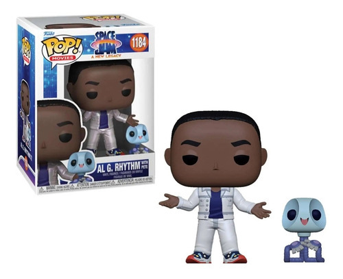 Funko Pop Al G. Rhythm With Pete Pop 1184 Space Jam