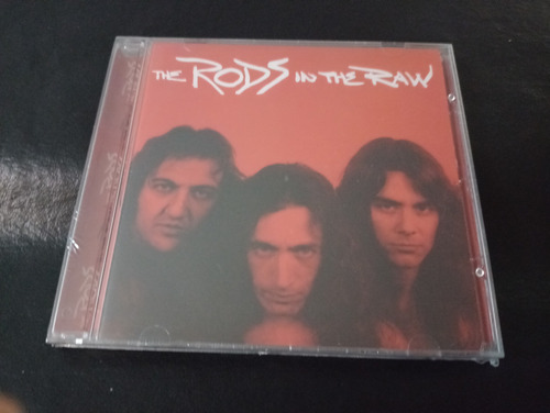 The Rods - In The Raw (cd Rusia) 