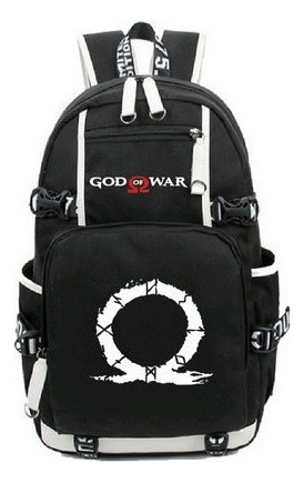 Mochila For Estudiantes Del Juego God Of War 2022, Bolsa De