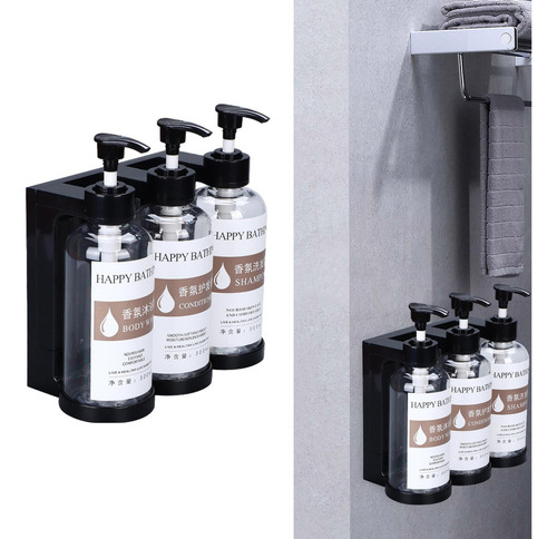 Dispensador De Ducha Y Loción, Envases De Botellas Con