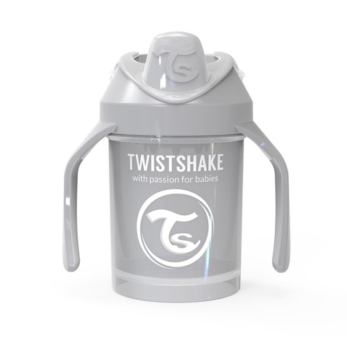 Twistshake Copa Mini 230ml / 8oz 4+m Pastel Gris