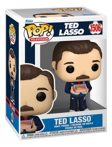 Funko Pop! Ted Lasso - Figura Coleccionable Con Galletas