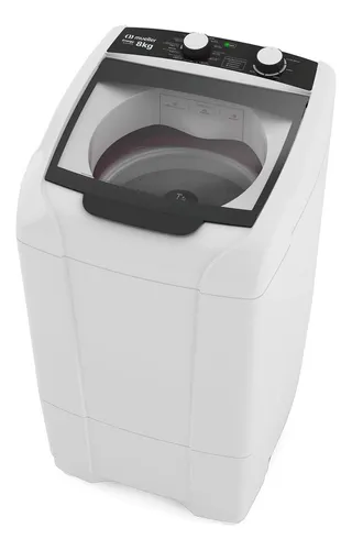 Mueller Lavadora de Roupas Energy 8kg lavadora de roupas branca