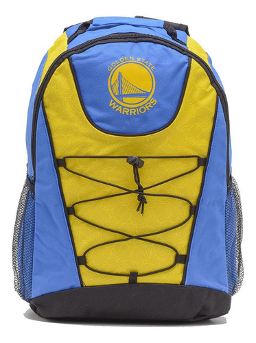 Mochila Bungee Com Elástico Golden State Warriors