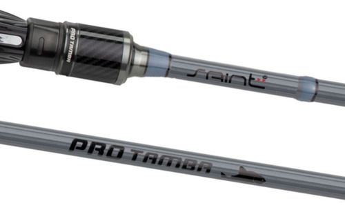 Vara Saint Pro Tamba Cinza Carretilha 25-50lb 2,70m 2p Nova