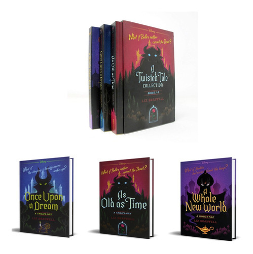 Boxed Set [  A Twisted Tale Collection ] Original, De Liz Braswell. Editorial Disney Press, Tapa Blanda En Inglés, 2018