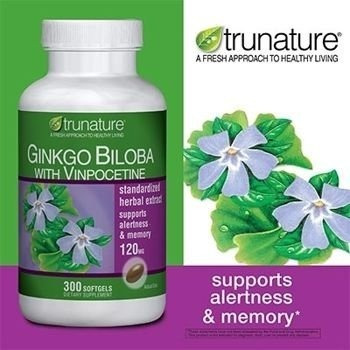 Ginkgo Biloba 300 Soft 120 Mg Tr - Unidad a $108900