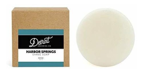 Jabon De Afeitar - Detroit Grooming Co. Shave Soap - Harbor 