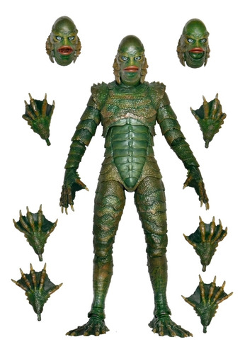 Neca Ultimate The Creature From The Black Lagoon - Stock!