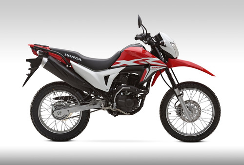 Moto Honda Xr 190l 2024 Rojo