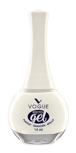 Vogue - Esmalte - Efecto Gel - Claridad