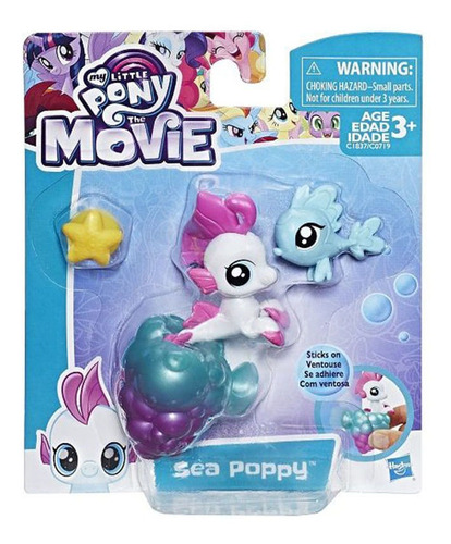 Muñeca My Little Pony Sea Poppy Original Hasbro