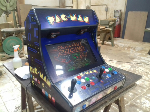 Fliperama Bartop Fliperx Tela De 19 Com 15000 Jogos