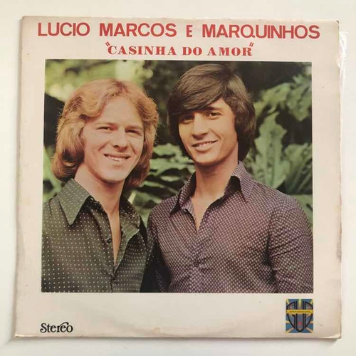 Lp Lucio Marcos E Marquinhos - Casinha Do Amor Jbn