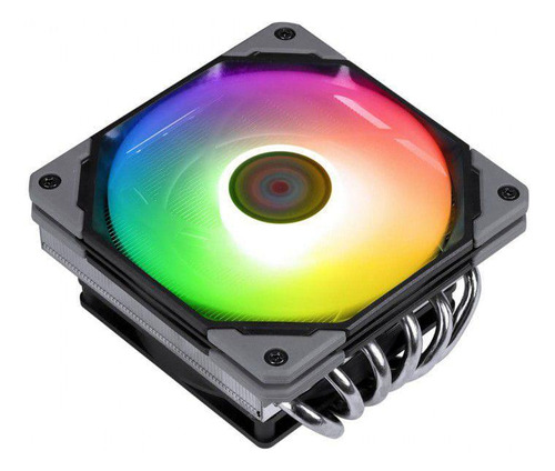 Cooler Para Processador Notus Lp Argb Low 6 Heatpipes 120mm
