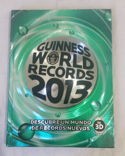 Libro Guinness World Records 2013