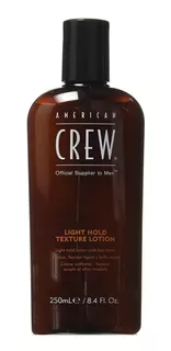 Loción Peinado Light Hold Texture Lotion American Crew Men