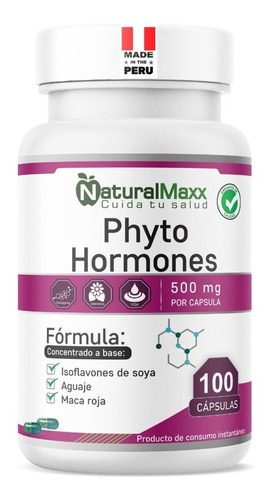 Phytohormonas(fito-hormonas) 100 Capsulas Naturalmaxx