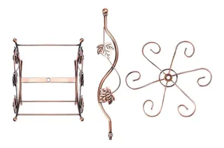 Soporte De Vidrio Elegante Para Copas De Escritorio