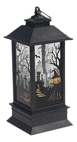 Farol O Halloween, Lámpara Led Para Decoración De Velas, Por