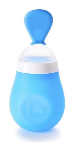 Cuchara Para Papillas Silicona Munchkin 4 Meses +