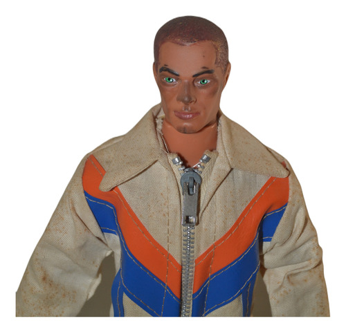 Action Man Dynaman Gi Joe Max Steel Temerario Hasbro 12 Inch (Usado)