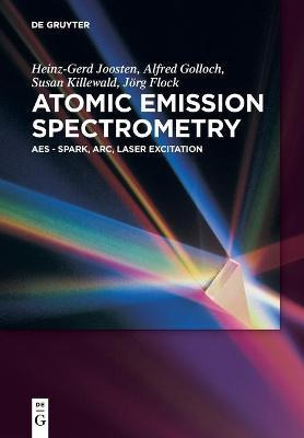 Libro Atomic Emission Spectrometry : Aes - Spark, Arc, La...