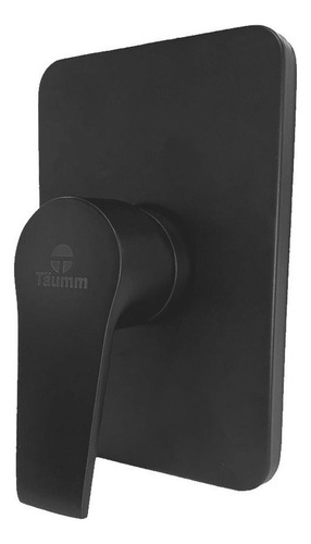 Llave Monomando Ducha Empotrado A Muro Notte