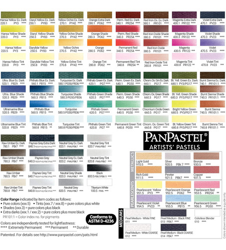 Armadillo Art And Craft 9ml Ultra Soft Artist Pastel, ...