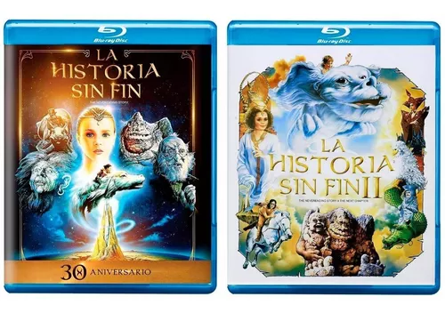 La Historia Interminable Blu-ray