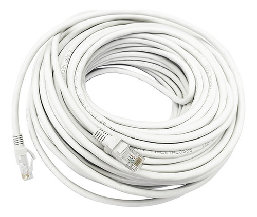 Cable Ethernet Cat6 De 15 Metros, Cable De Red, Cable Puente