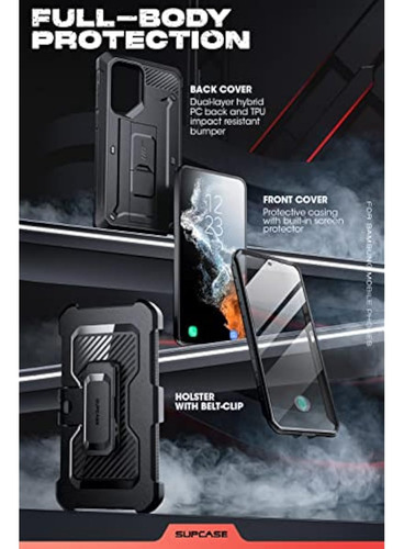 Funda Supcase For Samsung Galaxy S23 Ultra Con