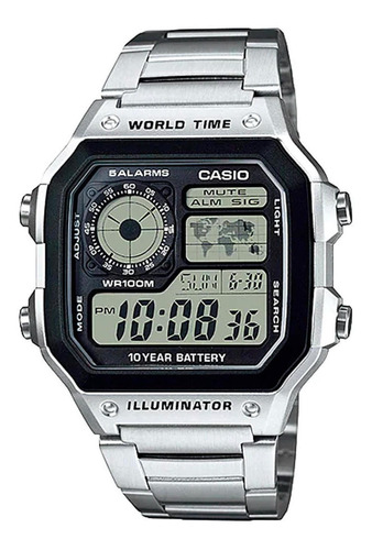 Casio Reloj de cuarzo AE-1200