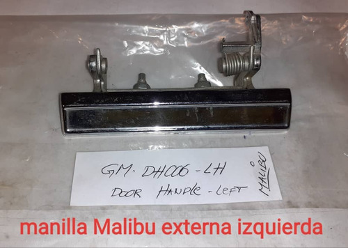 Manilla Malibu Externa Izquierda