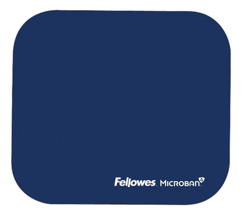 Mouse Pad Fellowes Con Microban, Azul